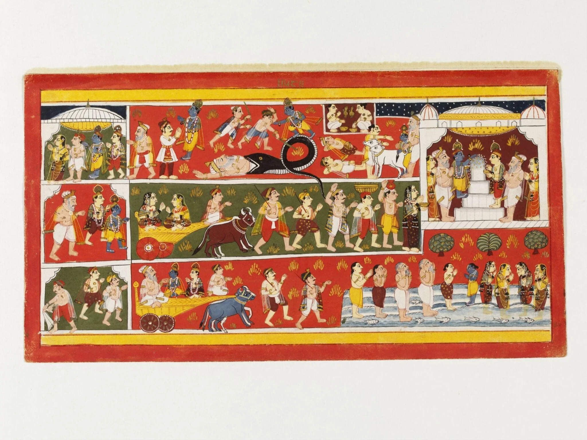 Krishna and Nanda