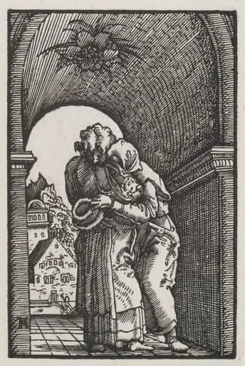 The Fall and Redemption of Man:  The Embrace of Joachim and Anne at the Golden Gate