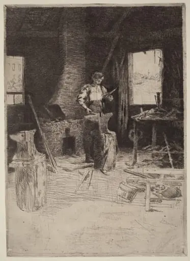 The Blacksmith's Shop