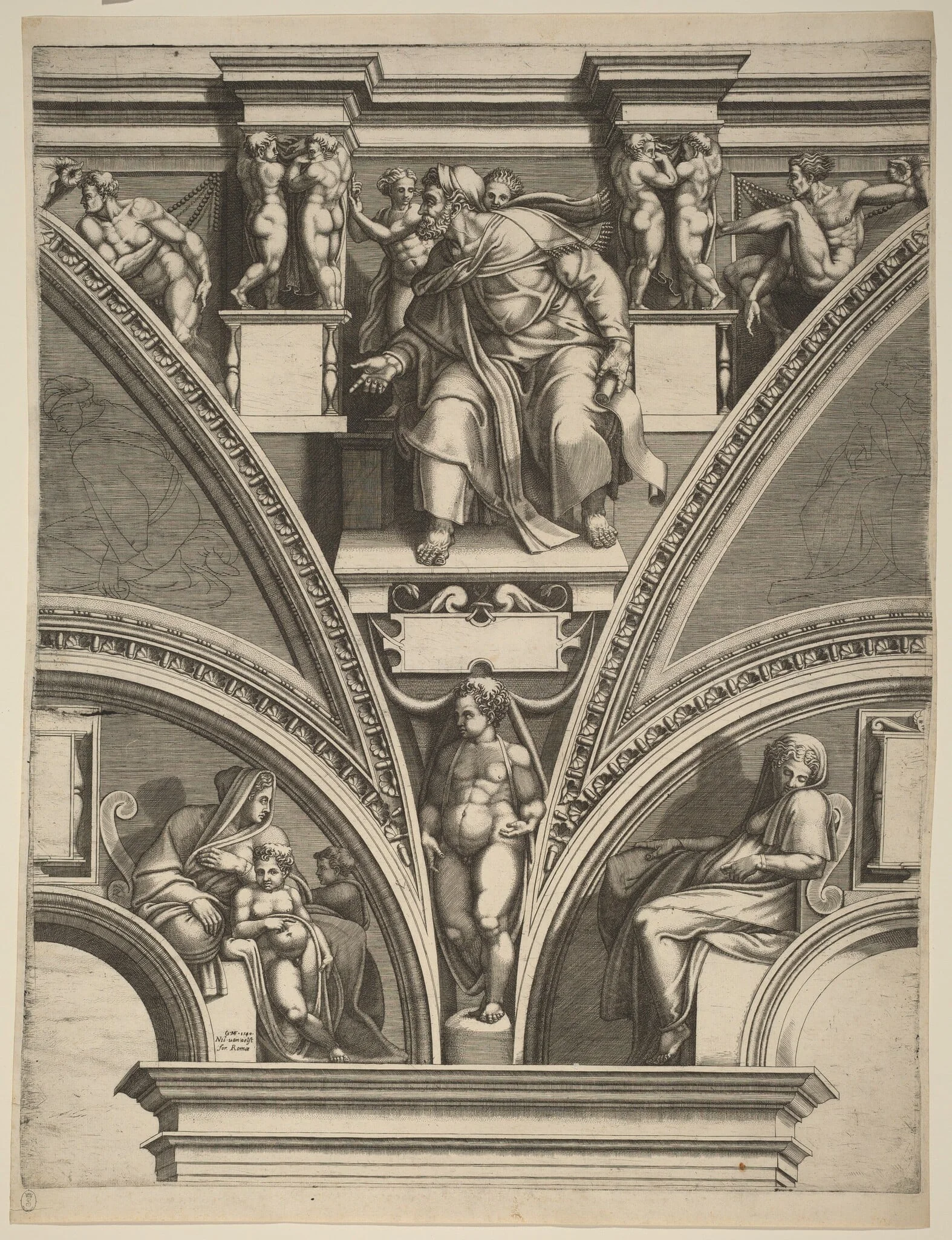 The Prophet Ezekiel