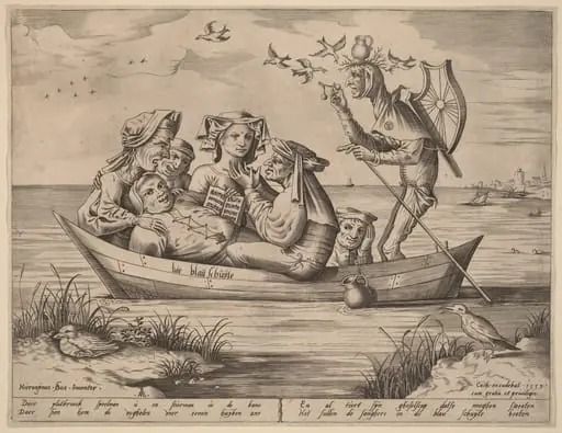 Die Blau Schuyte (The Blue Boat)