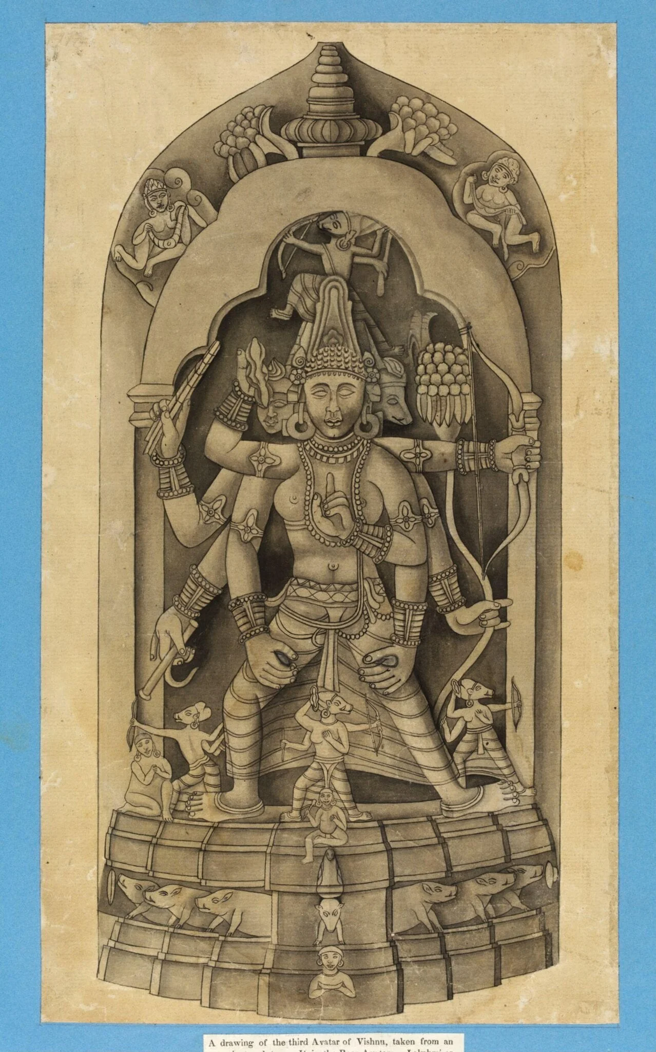 Varahi, by Unknown, 1850