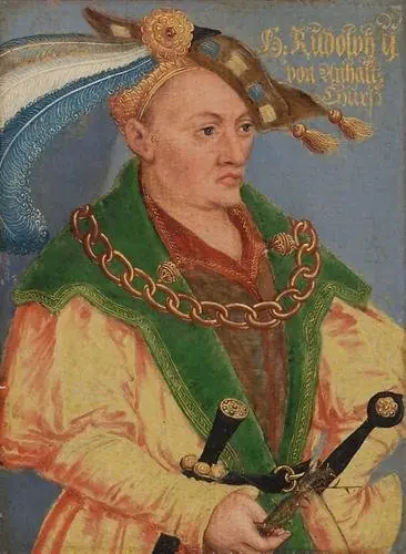 Rudolf II., Duke, son of Rudolf I., died 1370