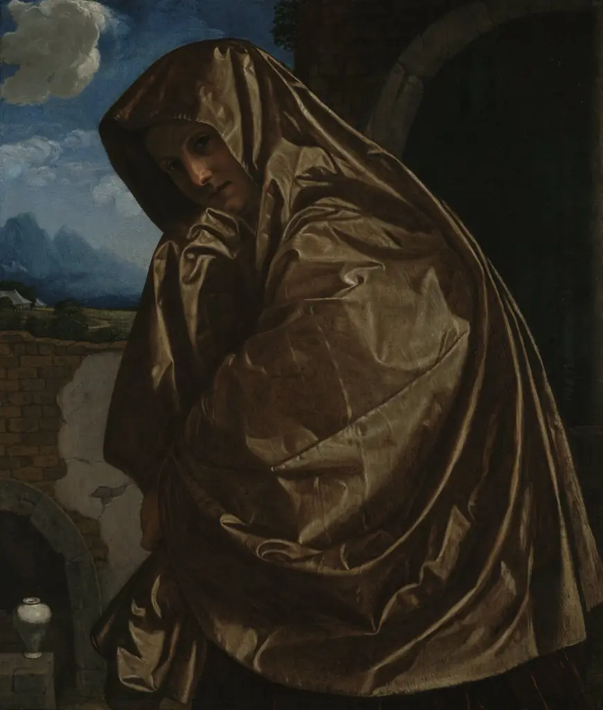 Saint Mary Magdalene at the Sepulchre