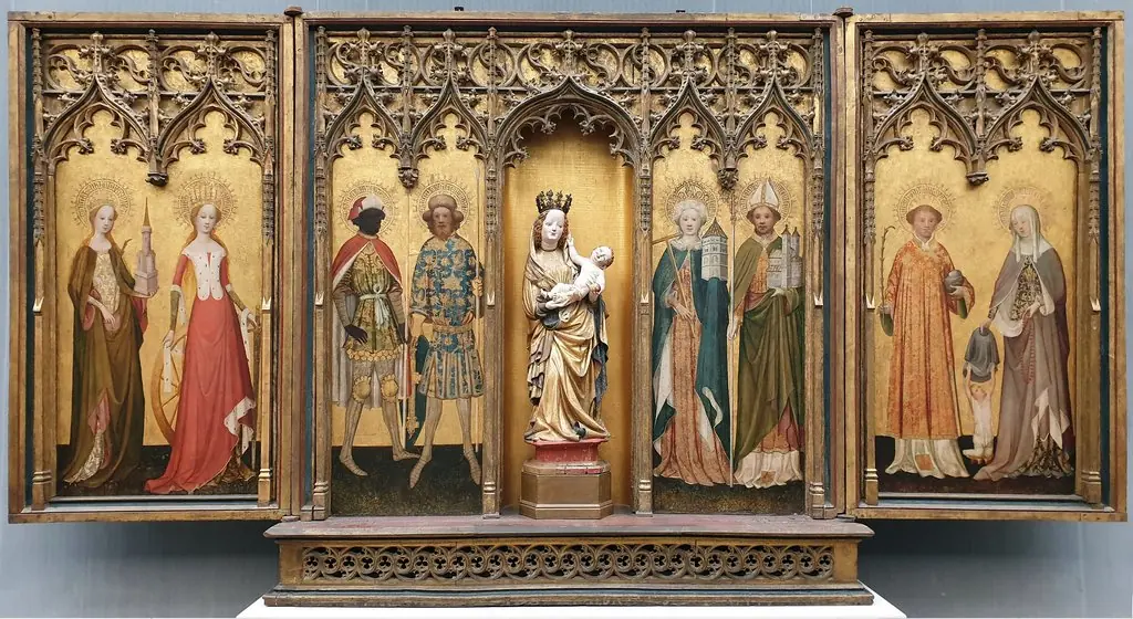 Marien Altar from St. Gereon