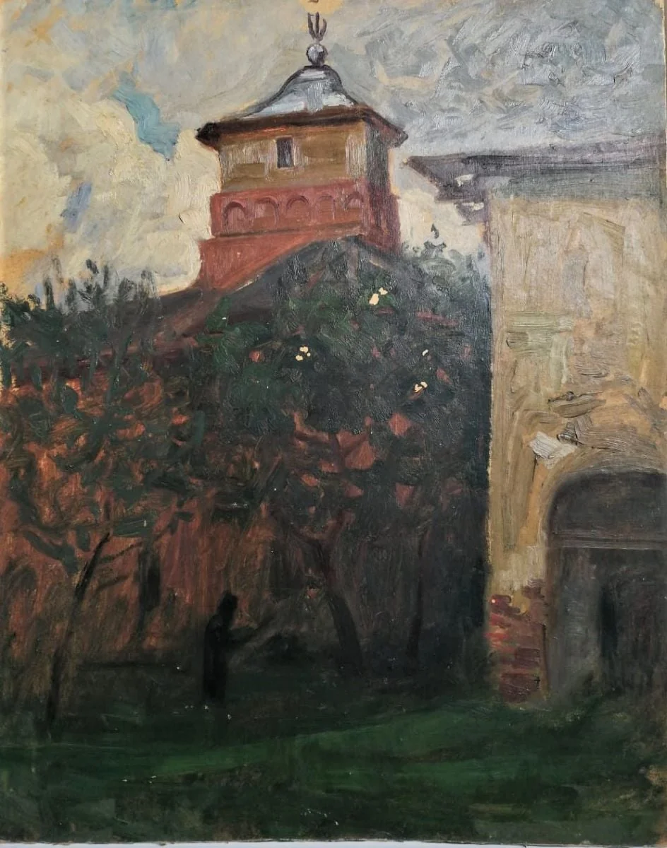 Clopotniță, by Alexandru Carol Satmary, unspecified, 1912