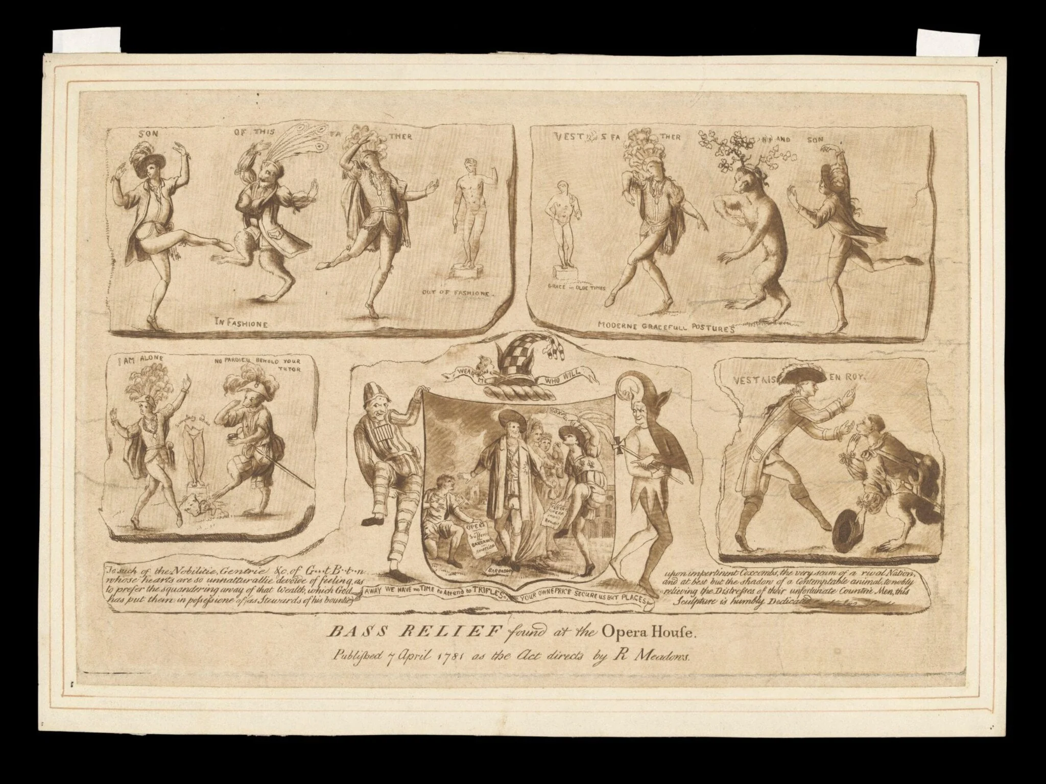 H Beard Print Collection
