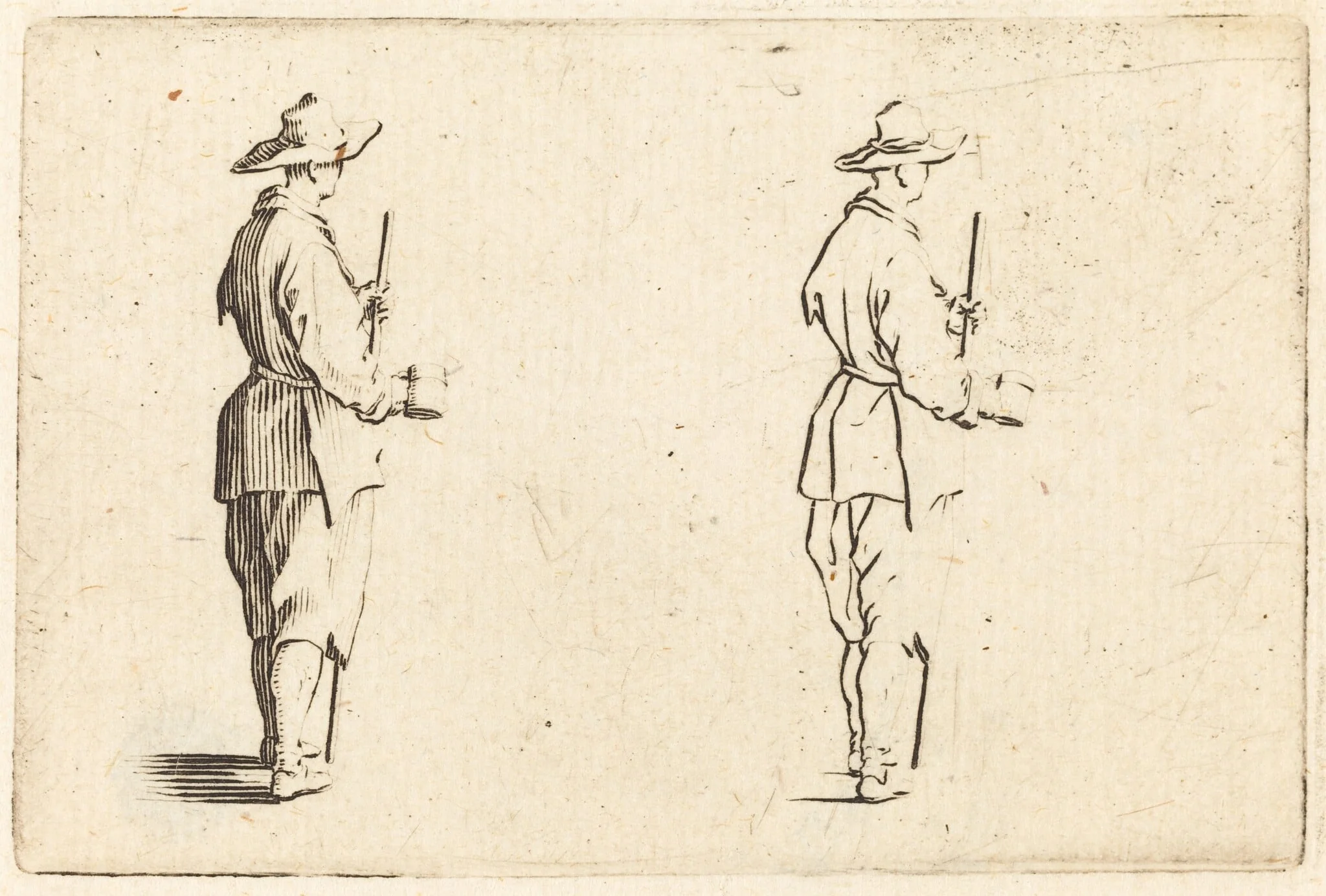 Peasant with a Cup