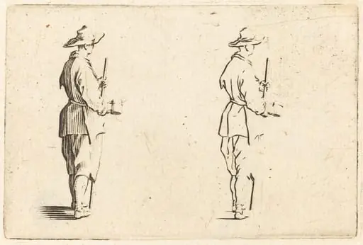 Peasant with a Cup
