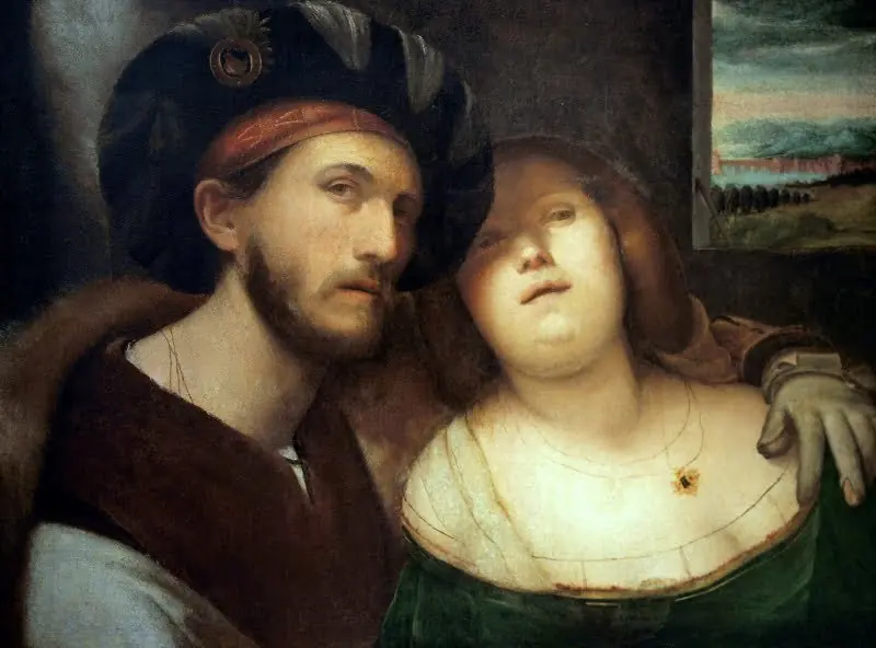 Pair of Lovers