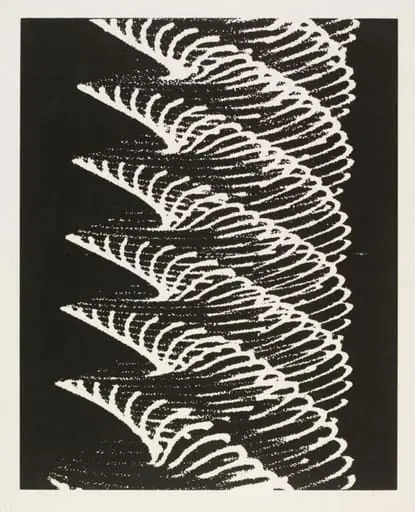 Analog-Grafik P2 (Pendular Oscillogram)