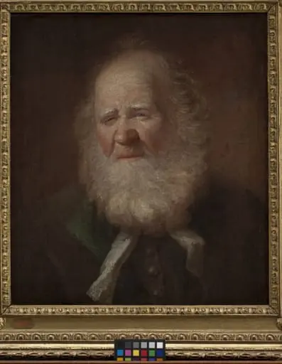 Portræt af Christian Jacobsen Drakenberg