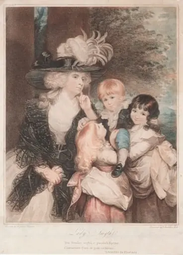 Lady Smith and Her Children