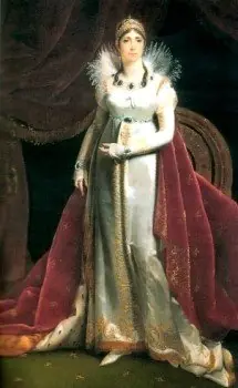 Porträt der Joséphine de Beauharnais (1763-1814)