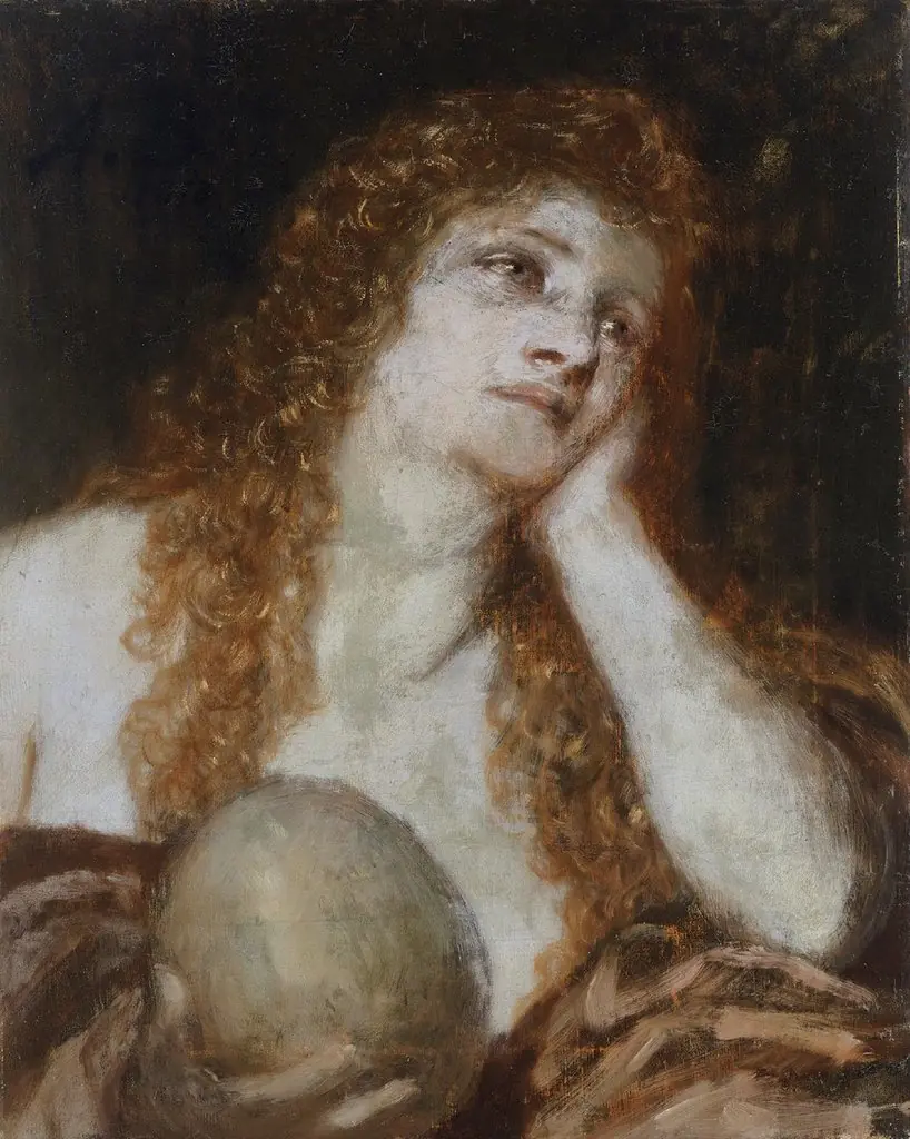 The penitent Maria Magdalena