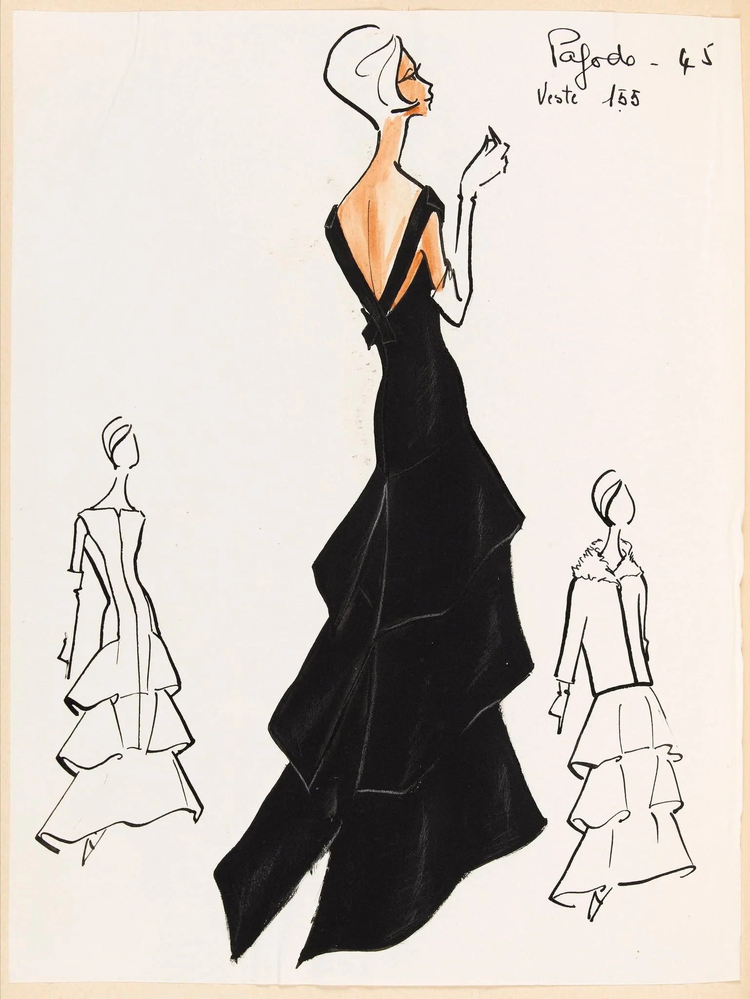 Pagode, by Marie-Louise Carven, 1959