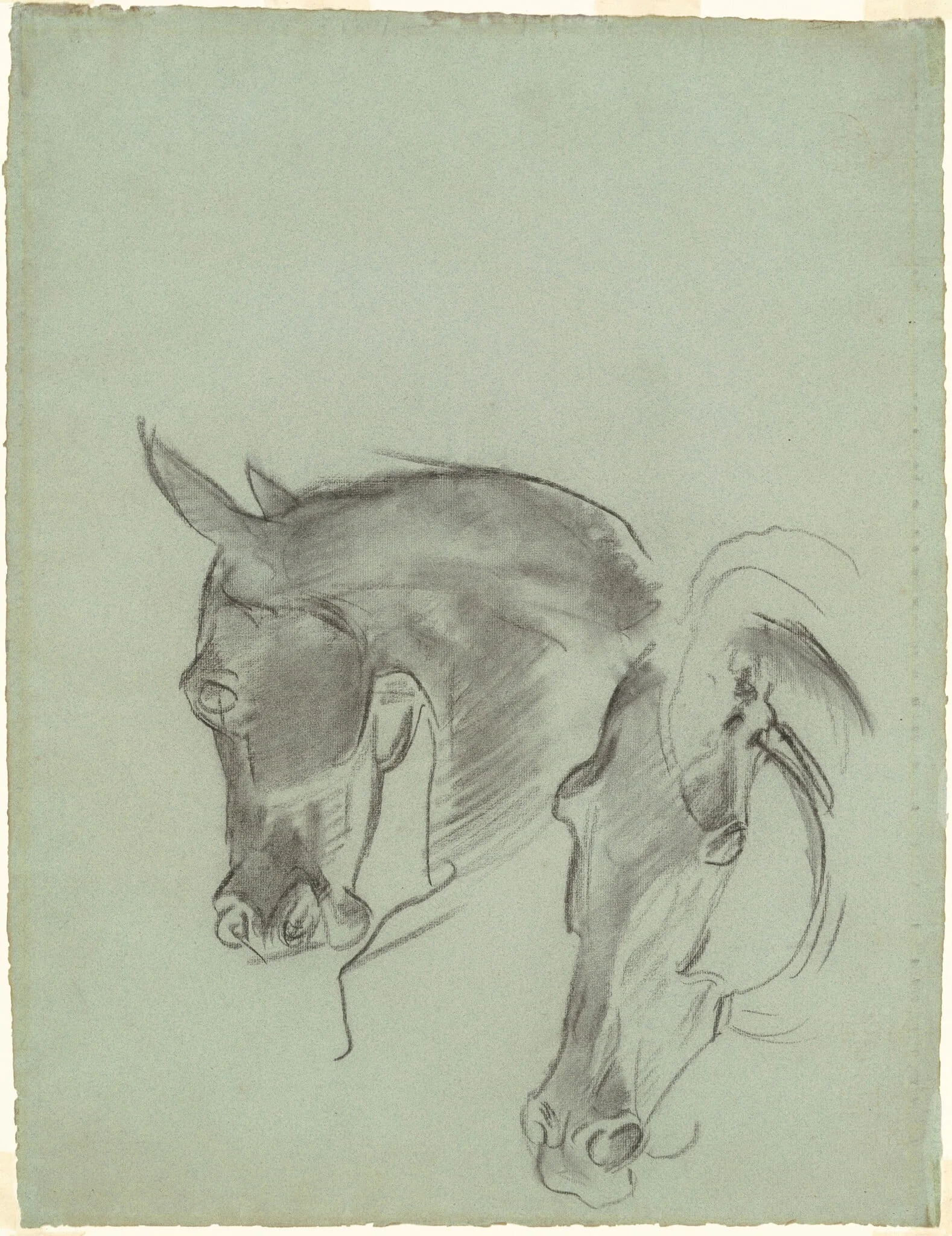 Studies for "The Fall of Gog and Magog"