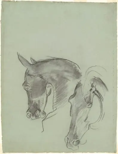 Studies for "The Fall of Gog and Magog"