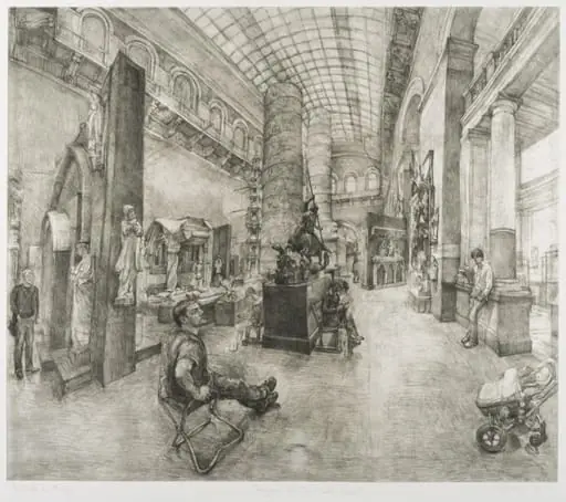Trajan in the Cast Court