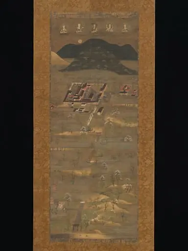 春日宮曼荼羅 (Kasuga miya mandara)|Mandala of Kasuga Shrine