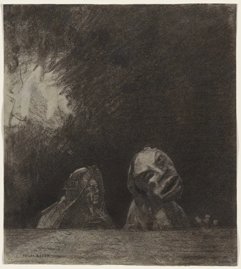 Quasimodo, by Odilon Redon, 1878