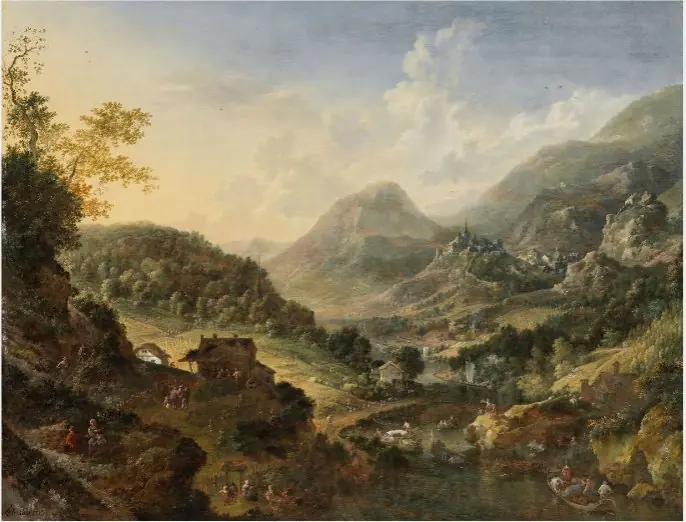 A River Landscape