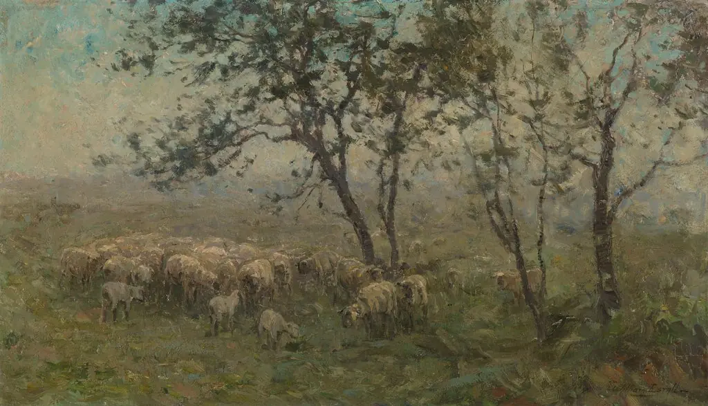 A Flock of Sheep