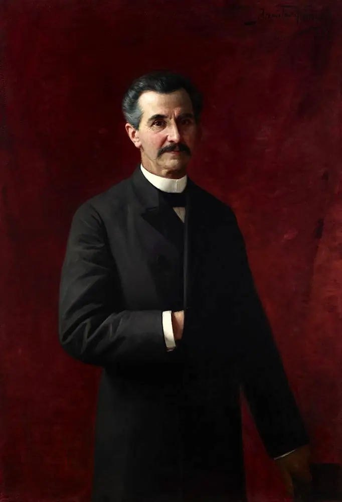 Portrait of Dr Feliks Sommer