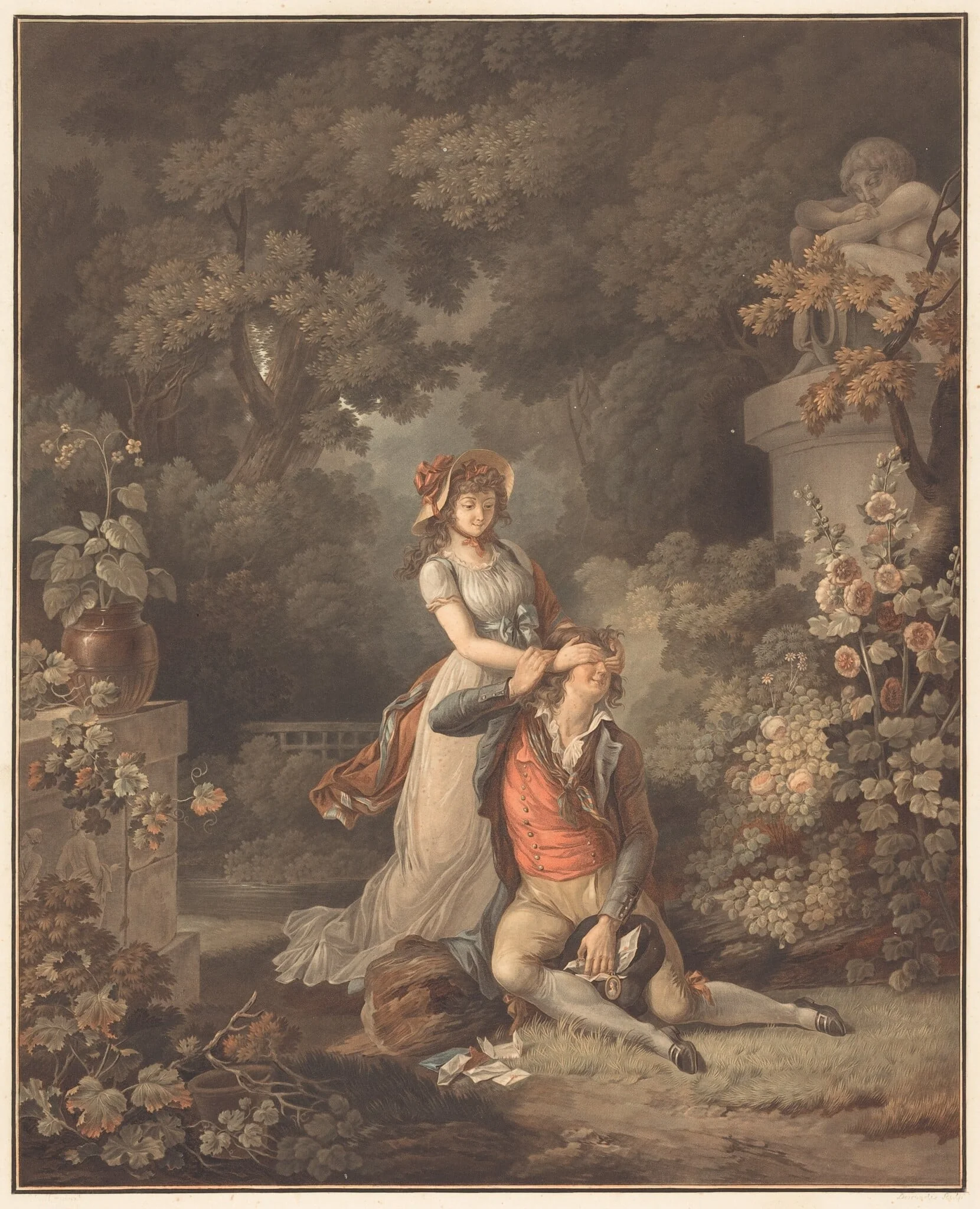 L'Amant surpris