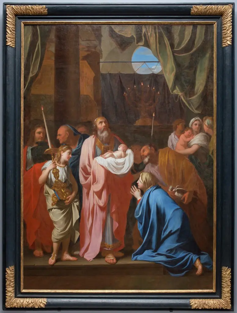 The Presentation of Christ in the Temple