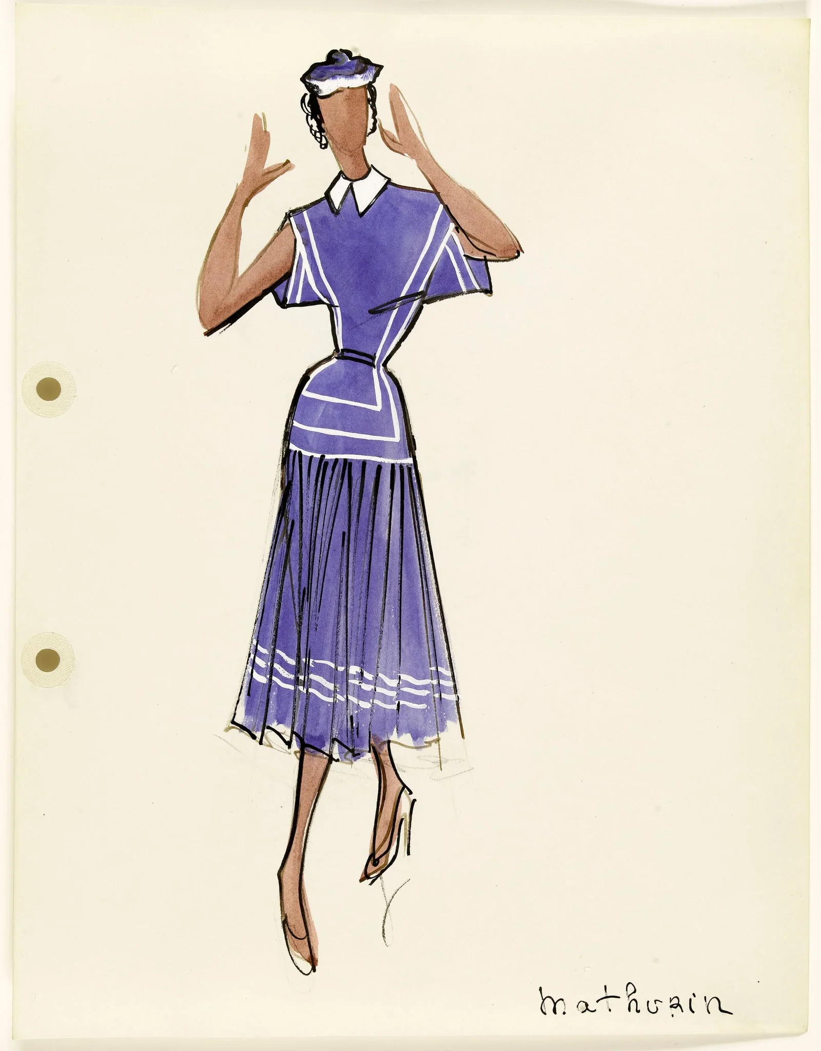 'Mathurin', by Marie-Louise Carven, 1951