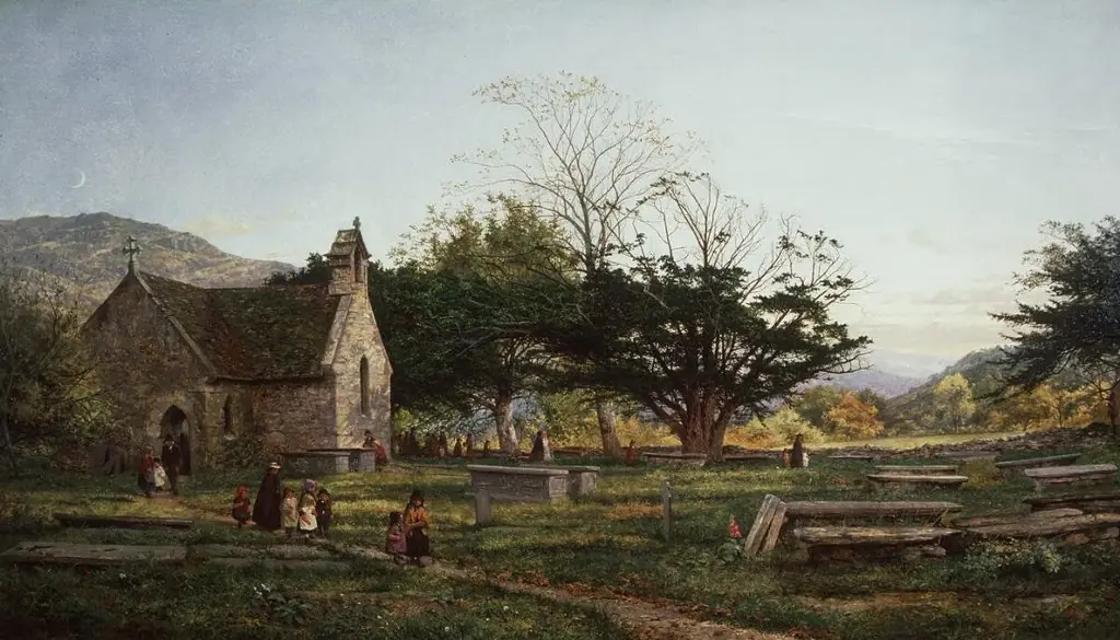 Bettws y Coed Church