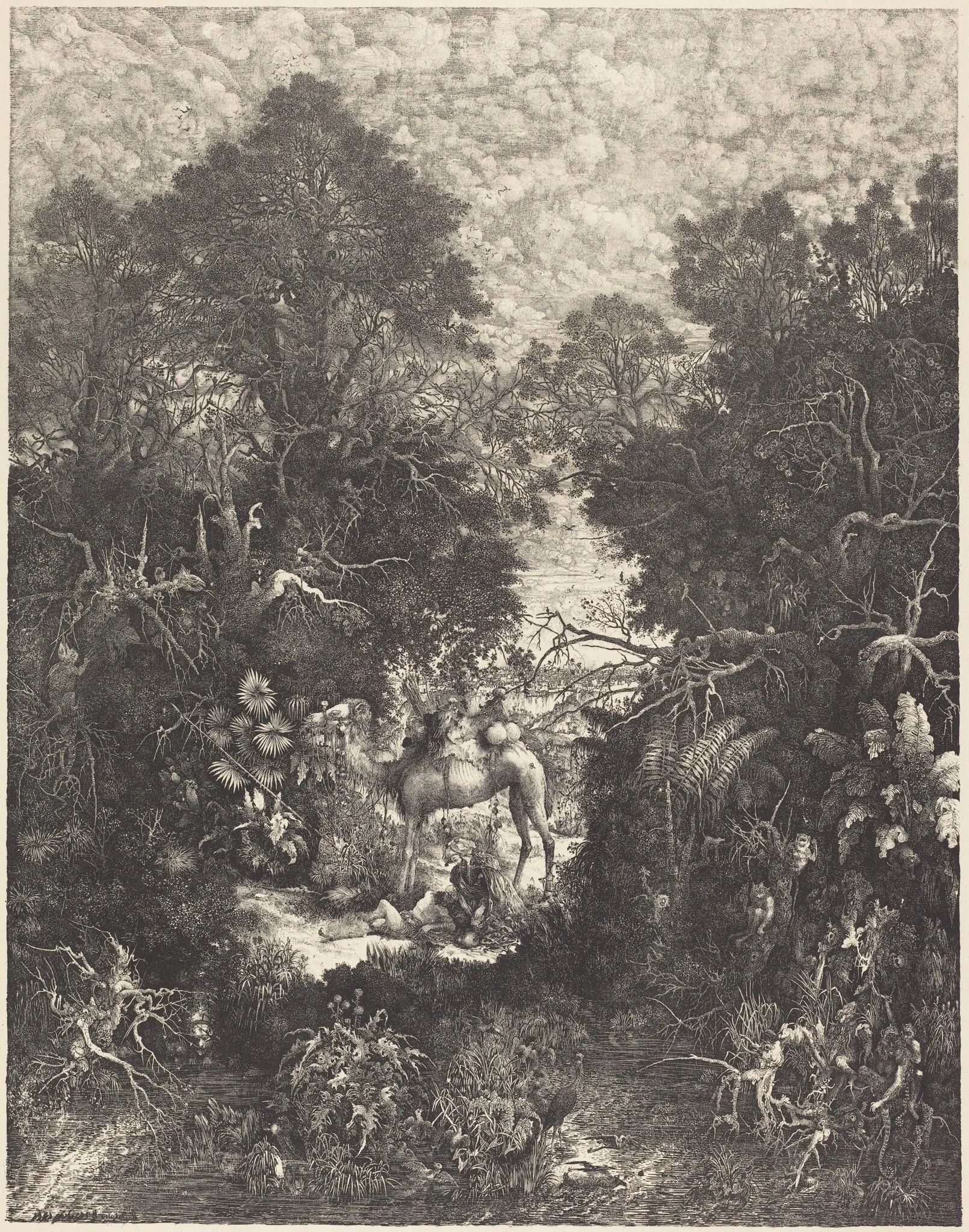 The Good Samaritan (Le Bon Samaritain)