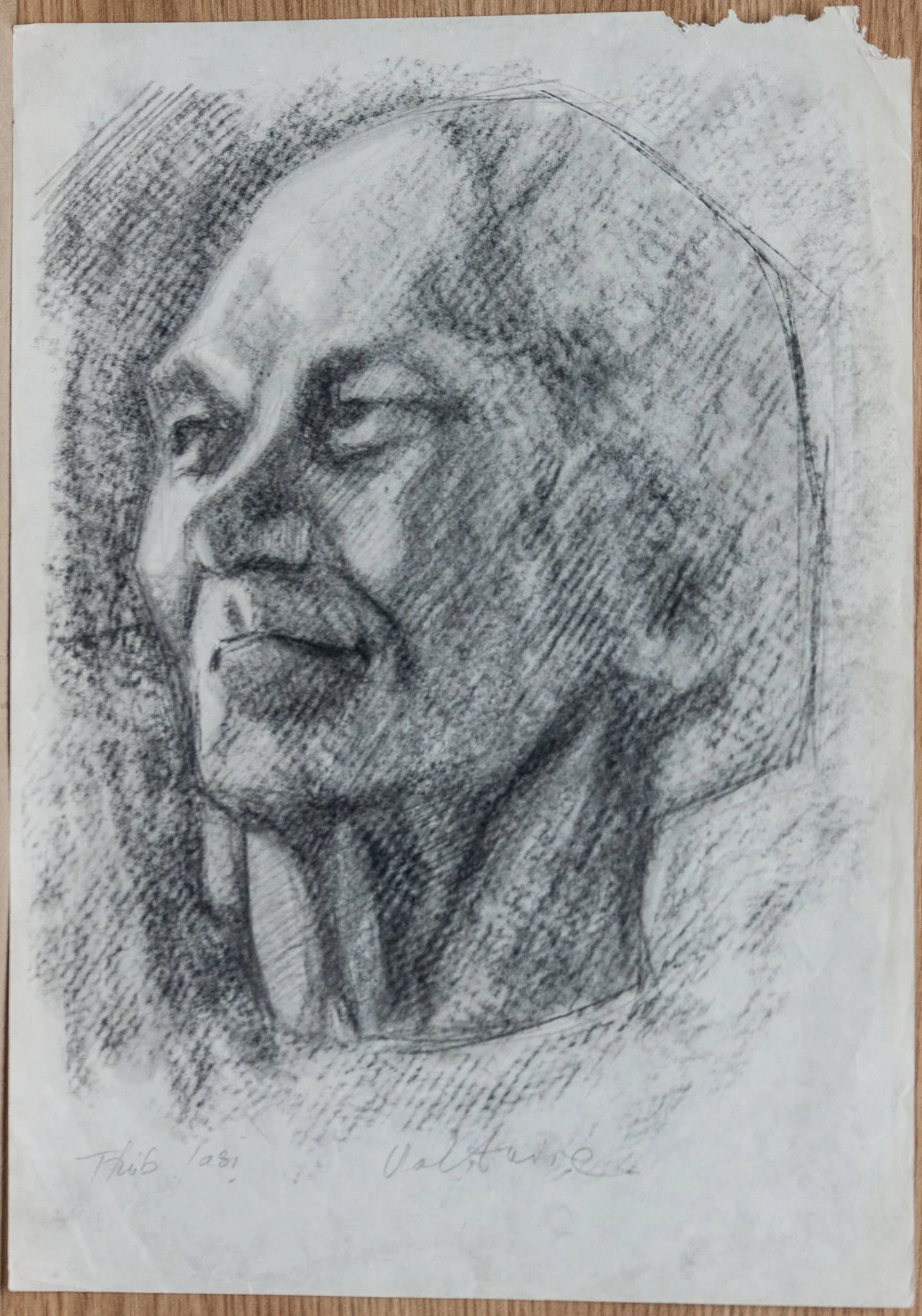 Voltaire, by Teodor Hrib, 1950