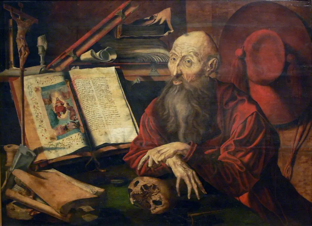Saint Jerome in His Study