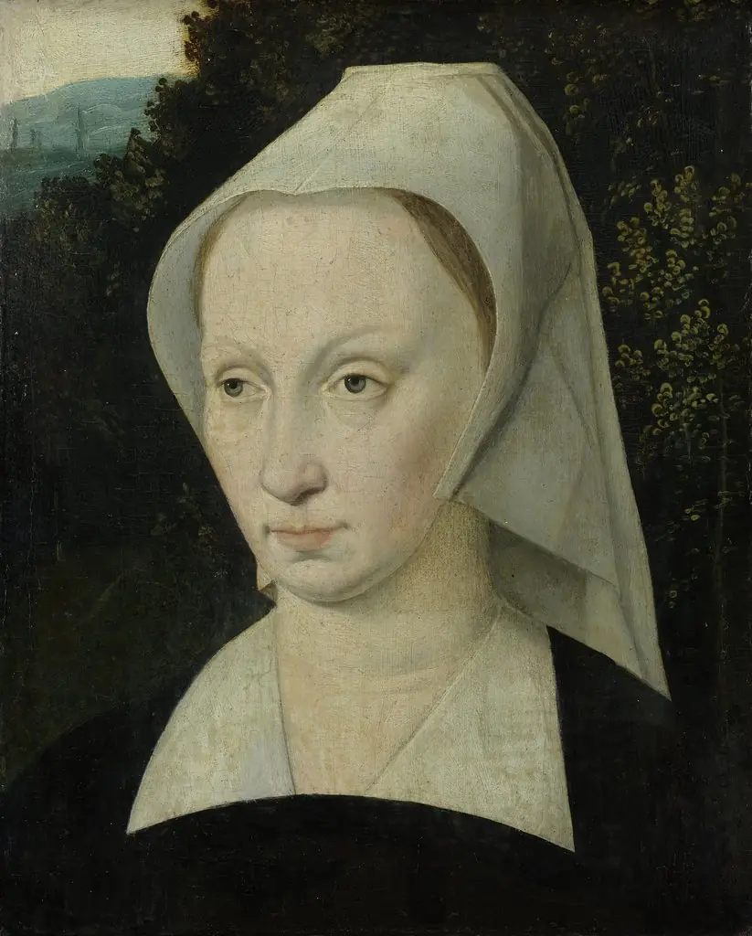 Portrait of a woman