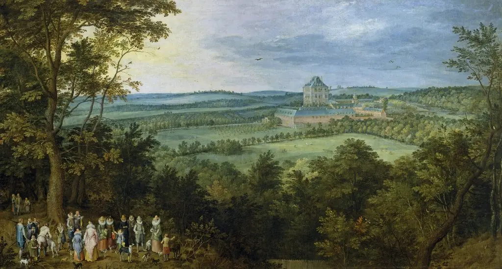 The Archdukes hunting in Mariemont