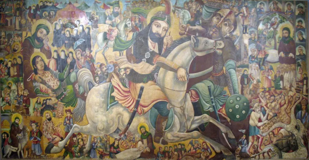 The Battle of Karbala