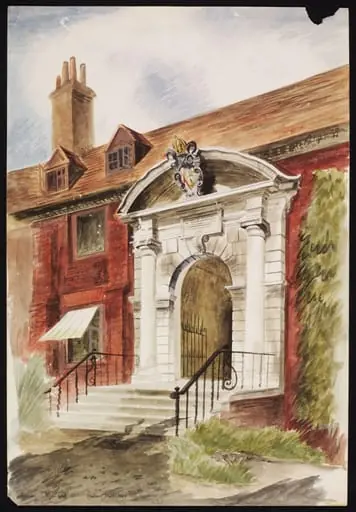 Entrance to Bromley College