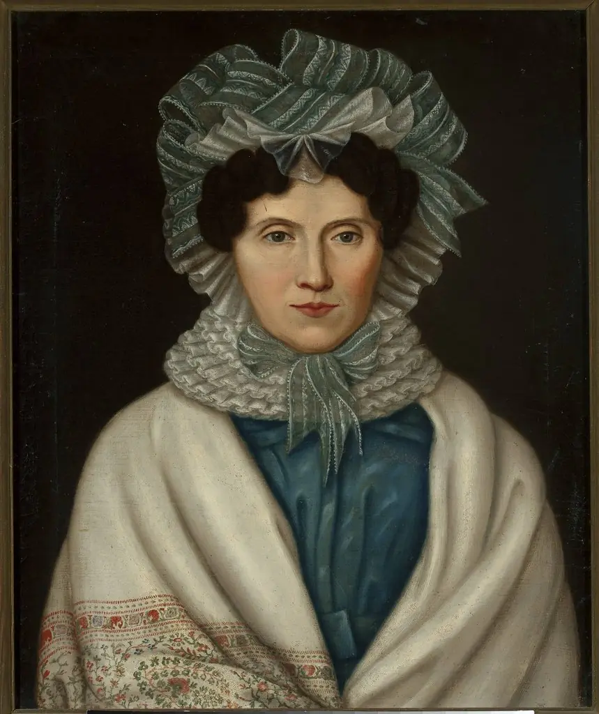 Portrait of Aniela Andrychewicz née Rudowska