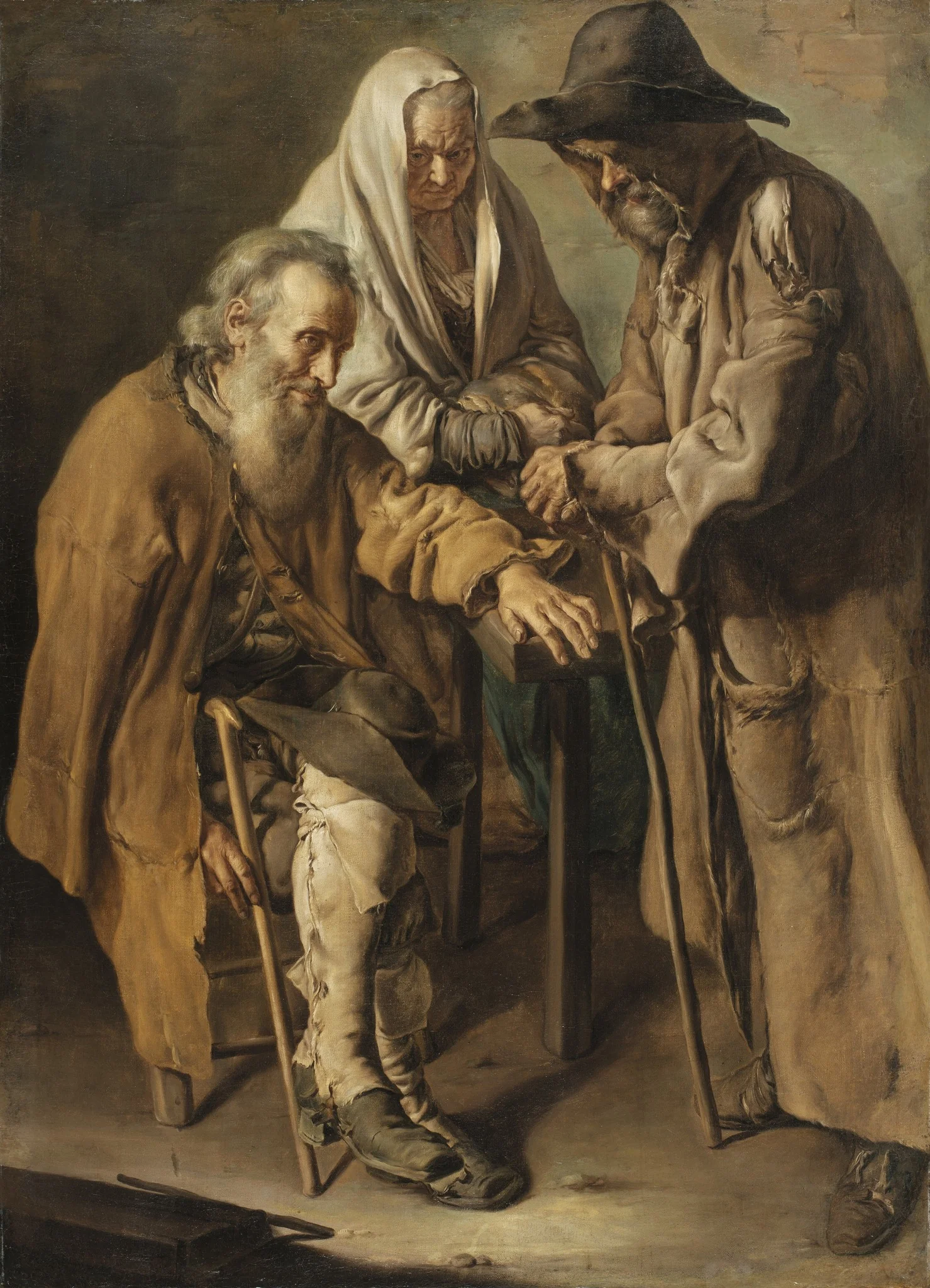 Group of Beggars