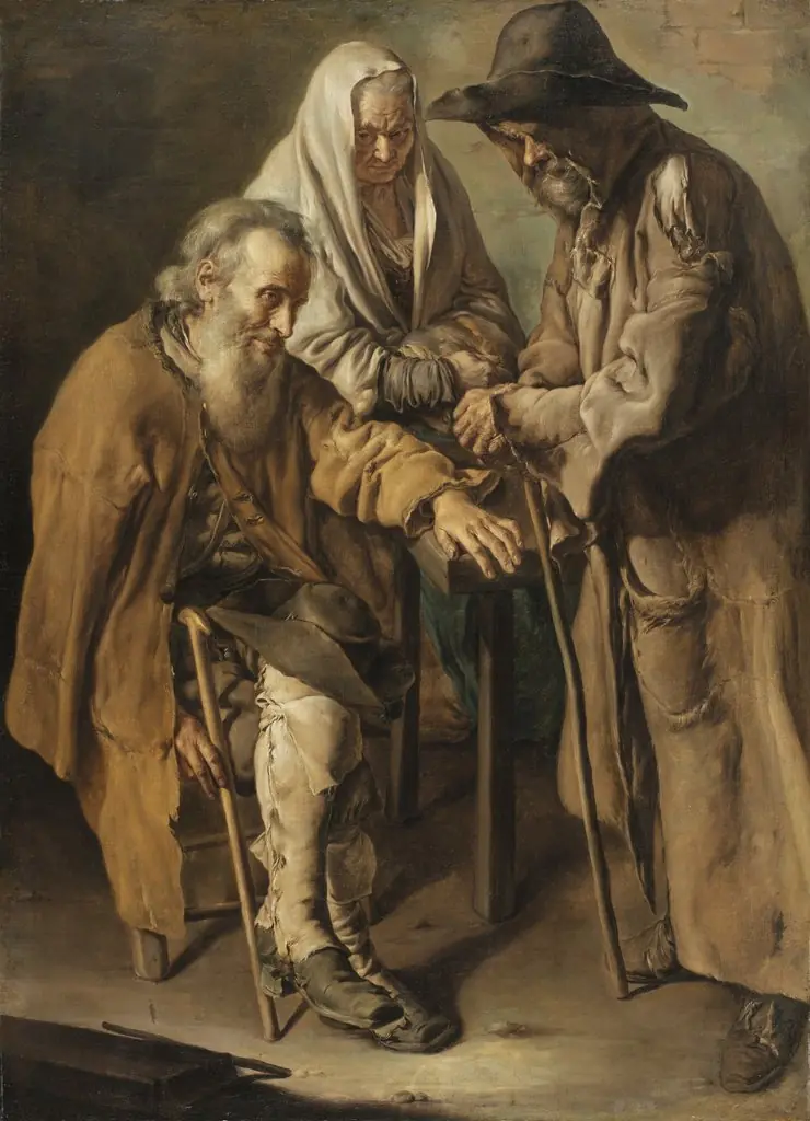 Group of Beggars