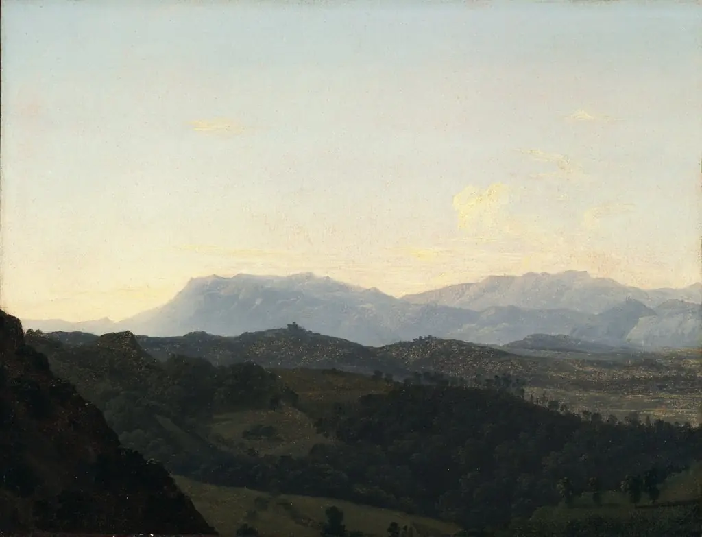 The Sabine Mountains
