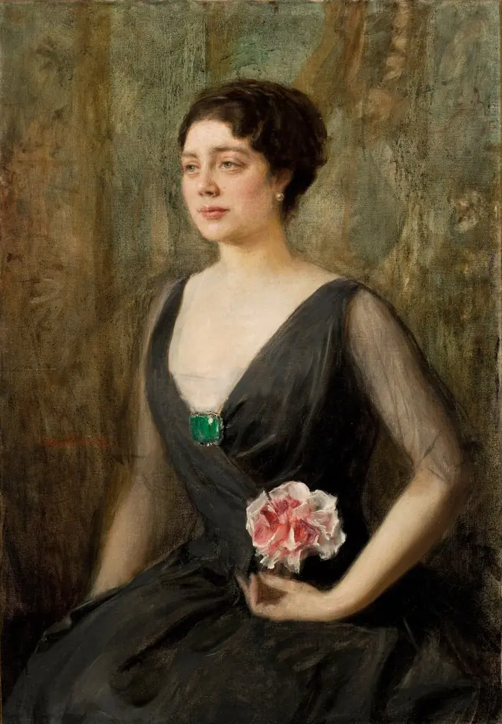 Portrait of Izabela Szembekowa