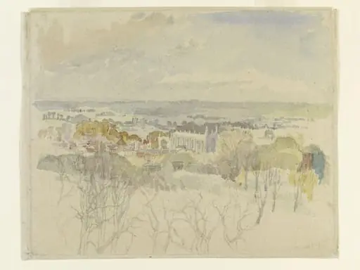 Eton Chapel from Windsor