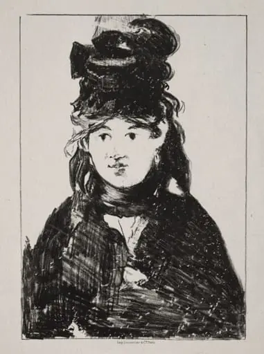 Portrait of Berthe Morisot