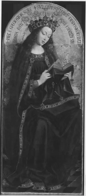 Mary (after The Ghent Altarpiece)
