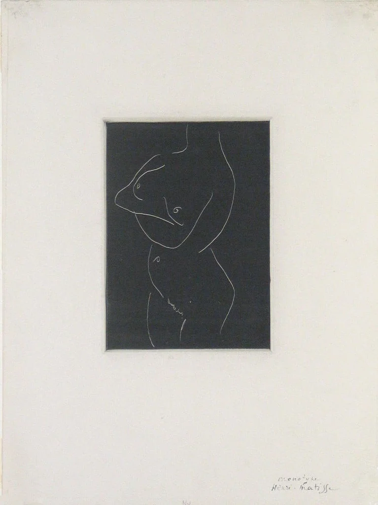 Untitled, by Henri Matisse, 1915