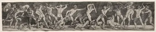 Battle of Naked Men