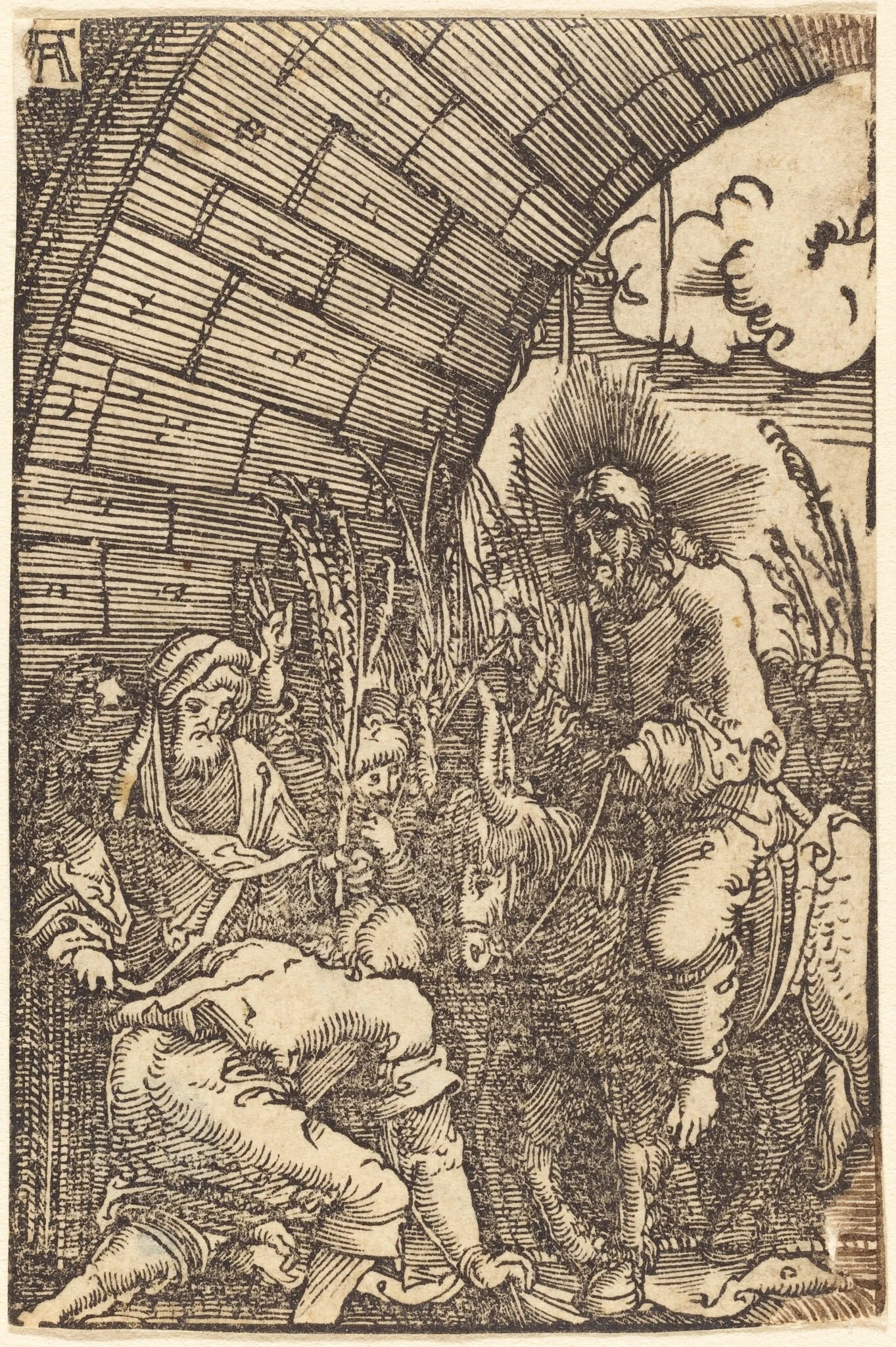 The Entry into Jerusalem